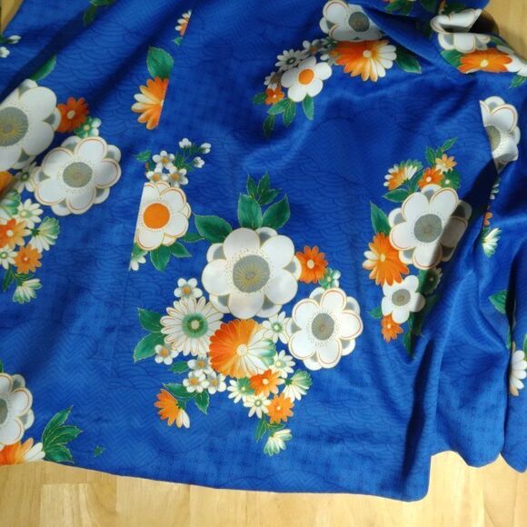 Vintage Paradise Hawaii Floral Pattern Dress Suit - Picture 5 of 11